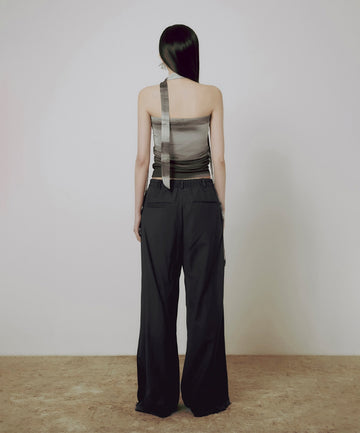 Jovian Scarf Top